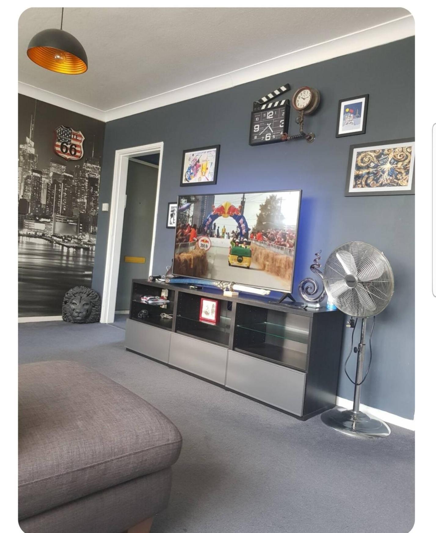 Stylish Double Room In Shared Apartment In Oxfordshire Luaran gambar