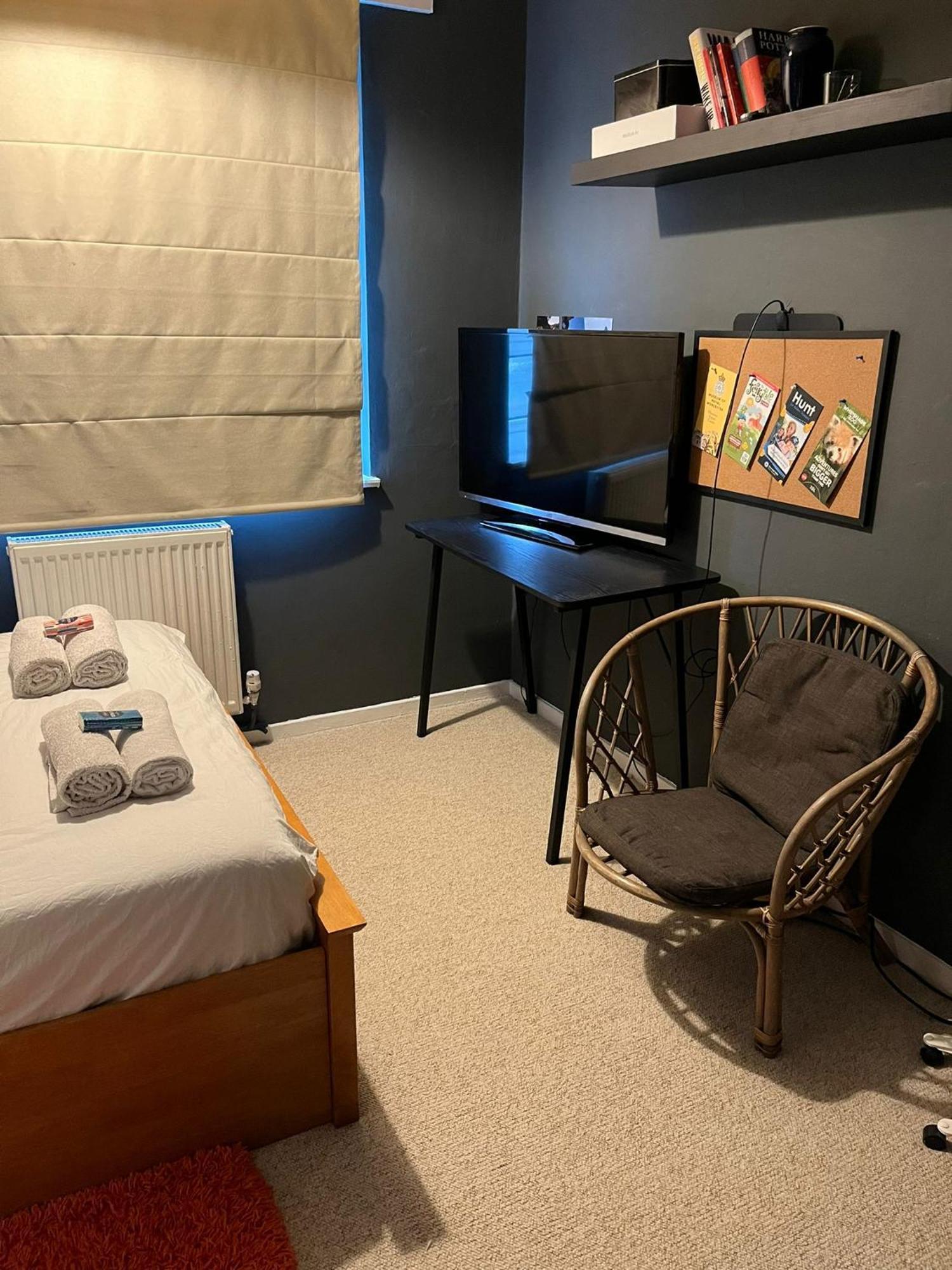 Stylish Double Room In Shared Apartment In Oxfordshire Luaran gambar