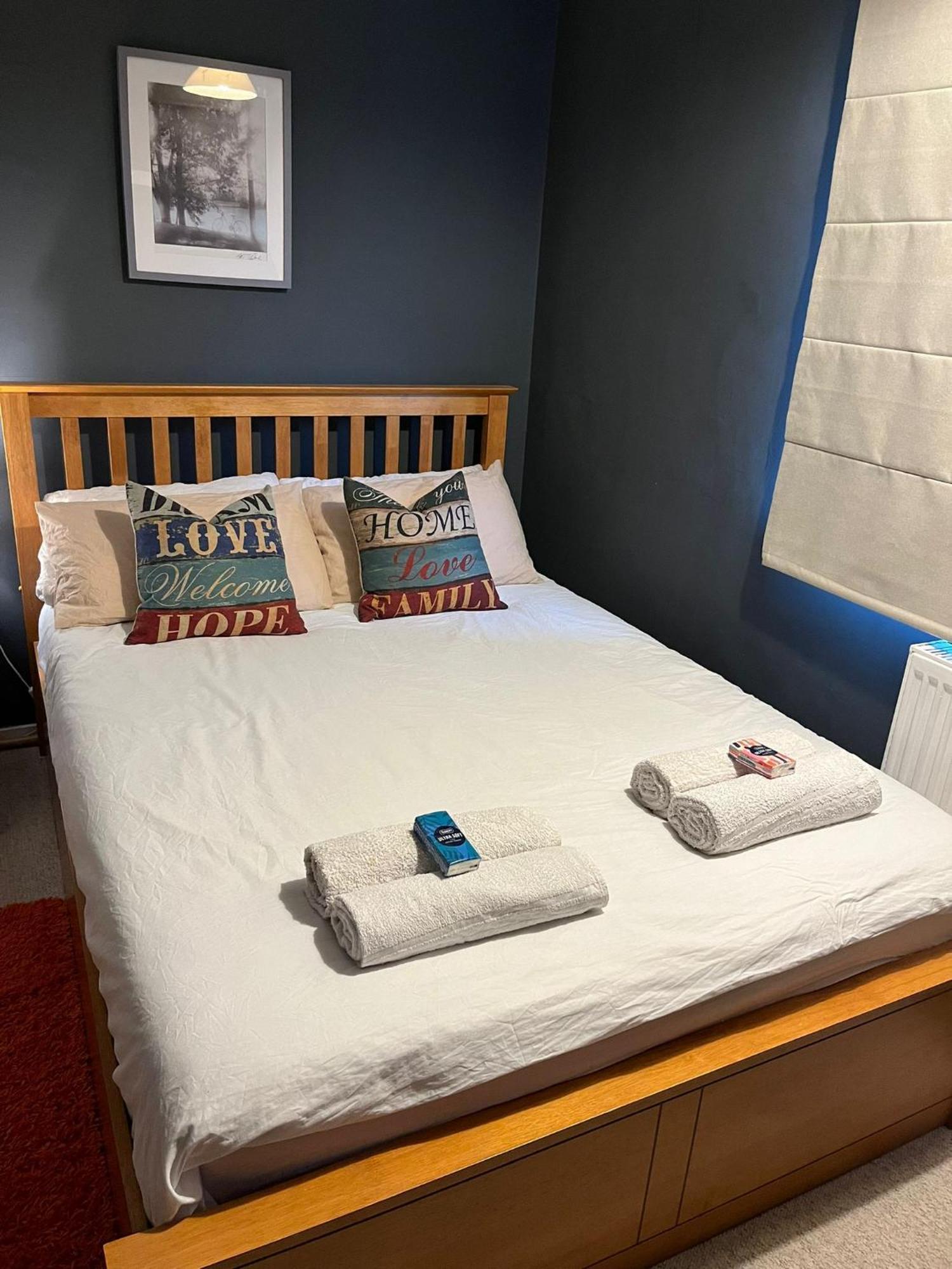 Stylish Double Room In Shared Apartment In Oxfordshire Luaran gambar